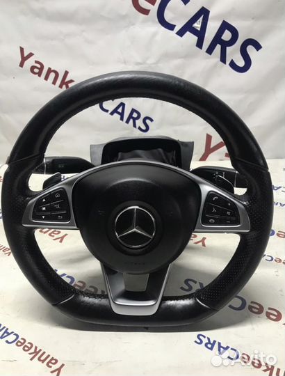 Разбор Mercedes C 200 (W205) 2016 год