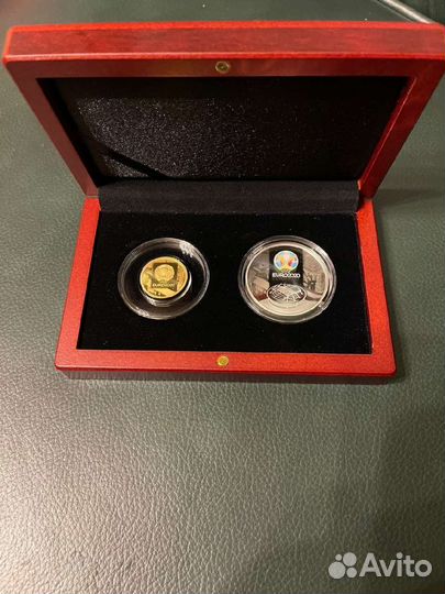 Фирменный футляр uefa euro 2020