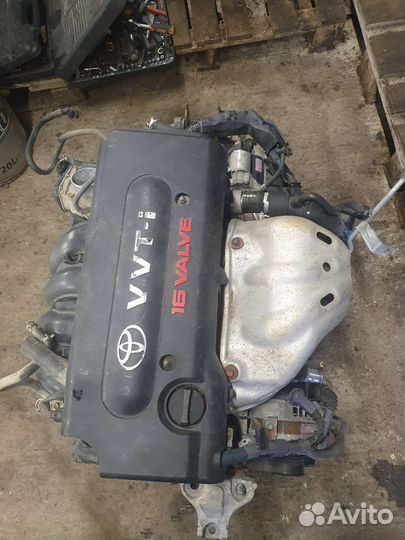 Двигатель Тойота рав4 2,0 бензин 06-09г 1AZ-FE
