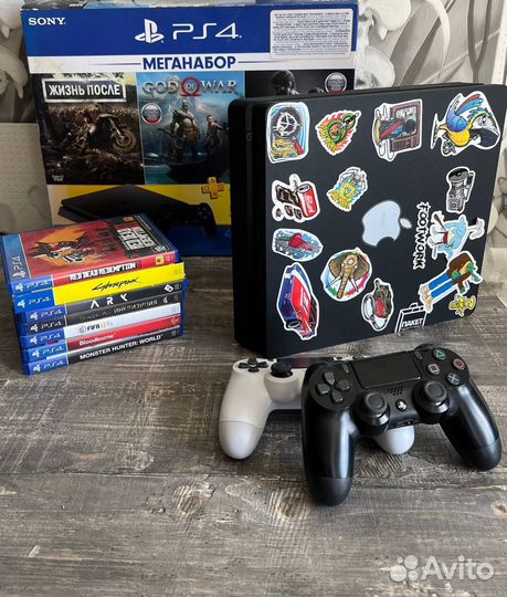 Sony playstation 4 slim 1tb