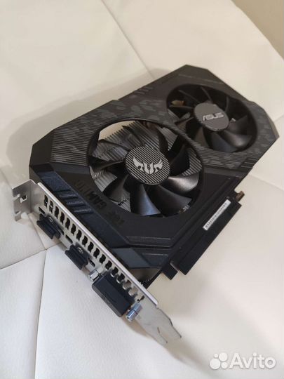 Видеокарта Asus Gtx 1660 Super 6Gb
