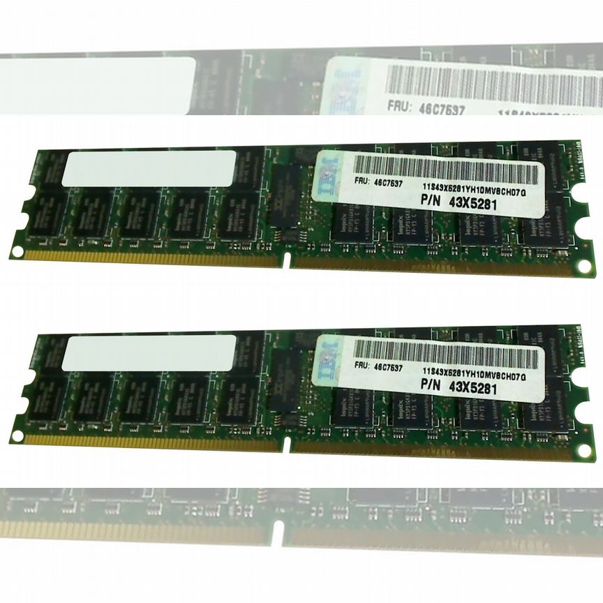 [46C7538] Оперативная Память Ibm Ddr2 8gb 46c7538