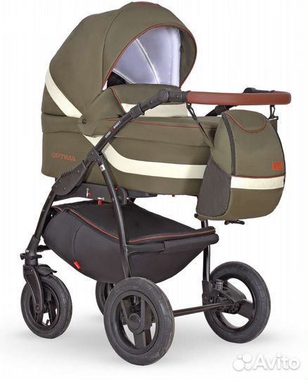 Коляска Verdi Optima 3 в 1