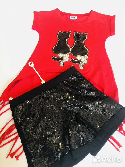 Костюм летний для девочек