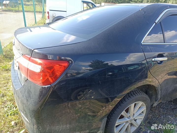 Задняя часть кузова Toyota camry v50 v55