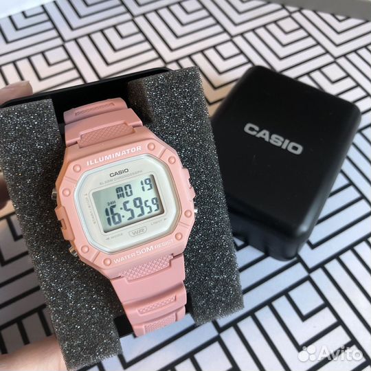 Часы наручные Casio Collection W-218HC-4A