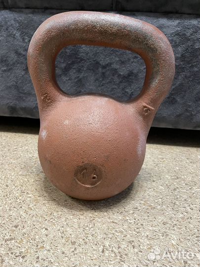 Гиря 16,24,32 кг СССР