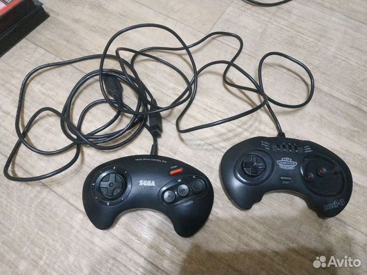 Sega mega drive 2 оригинал