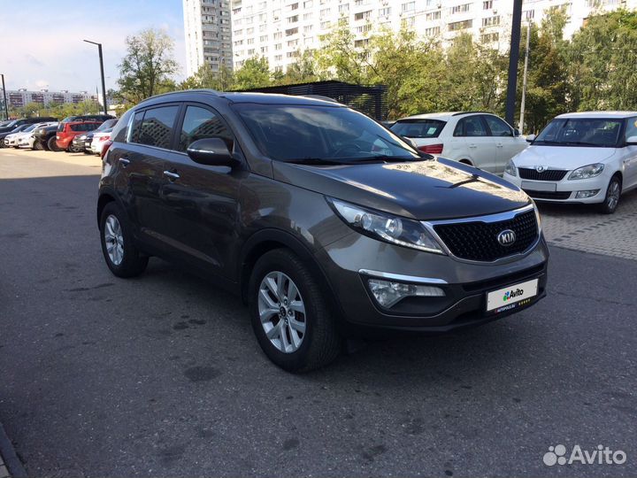 Kia Sportage 2.0 AT, 2014, 190 000 км