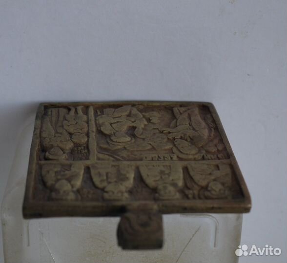 Меднолитая икона Избраные Святые