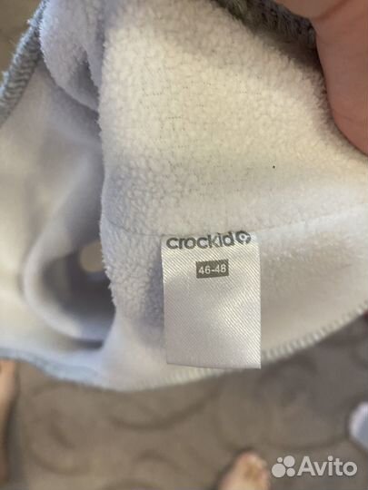 Шапка шлем crockid 46-48