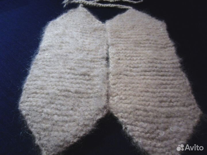 Наколенники универсальные из собачьей шерсти