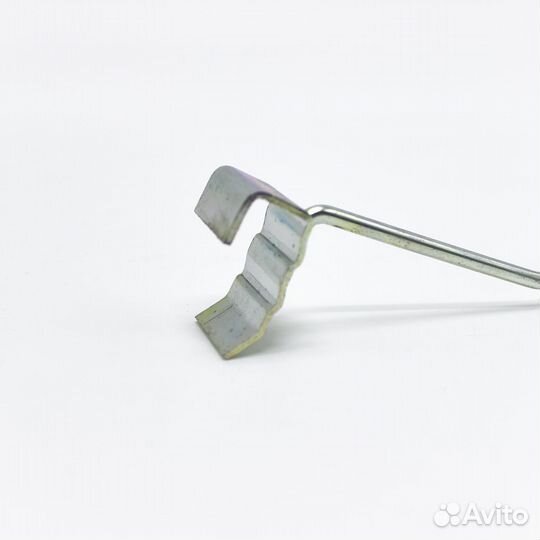 Держатель для фена с ценникодержателем на штангу