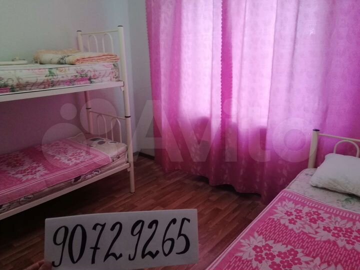 2-к. квартира, 60 м², 2/16 эт.