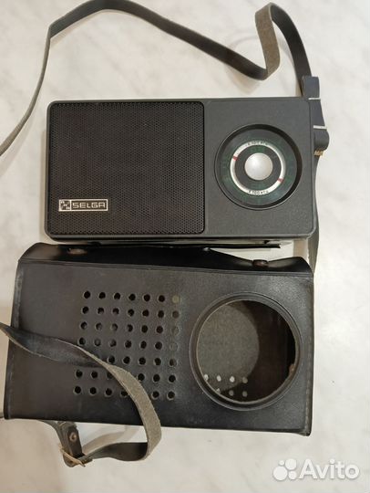Радиоприемник Селга-405