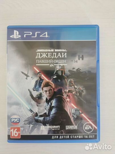 Игра на Playstation 4 Star Wars Jedi: Fallen Order