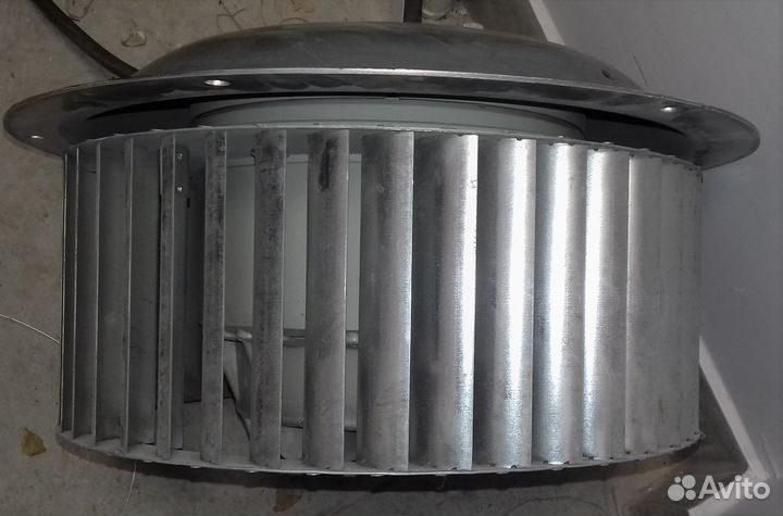 Электродвигатель- Рабочее колесо ziehl-abegg