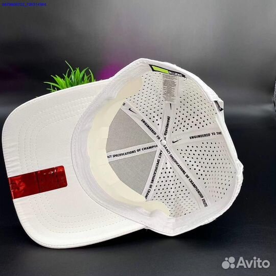 Белая бейсболка Nike (Арт.85827)