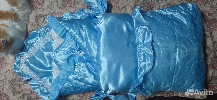 Конверт на выписку для мальчика