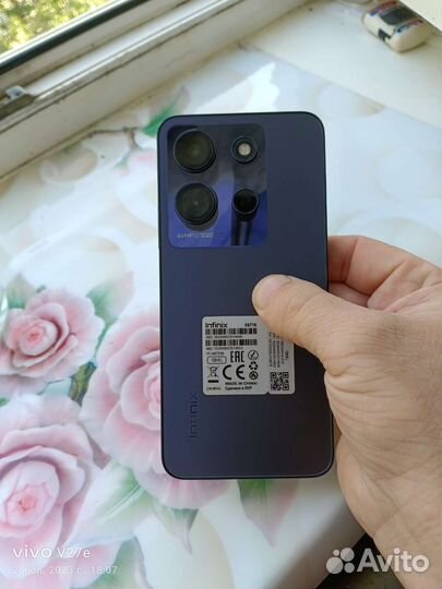 Новый nfinix note 30i 8.128 NFC