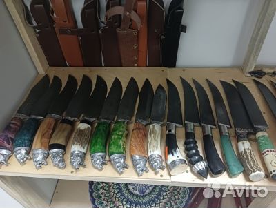 Нож Пчак Узбекский 1