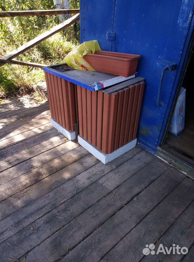 Урна для мусора уличная