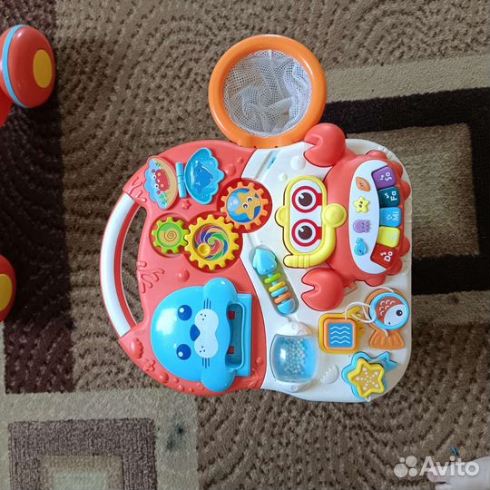 Игровой центр ходунки