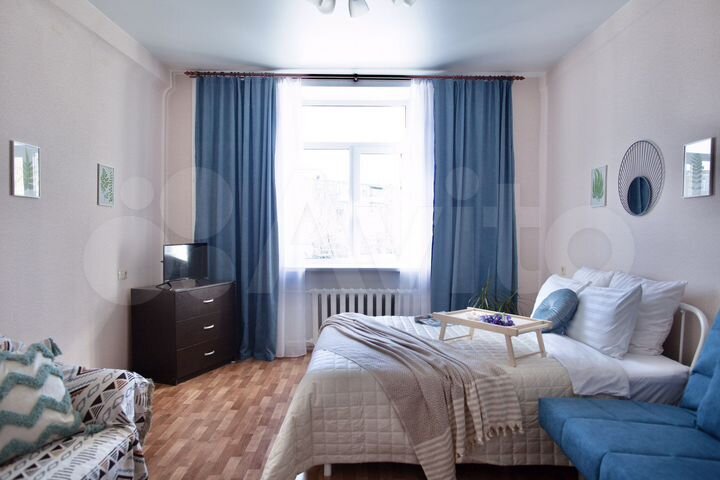 2-к. квартира, 50 м², 2/5 эт.
