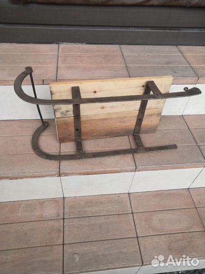 Санки детские кованные