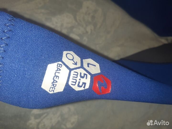 Продам мужской гидрокостюм для дайвинга неопрен