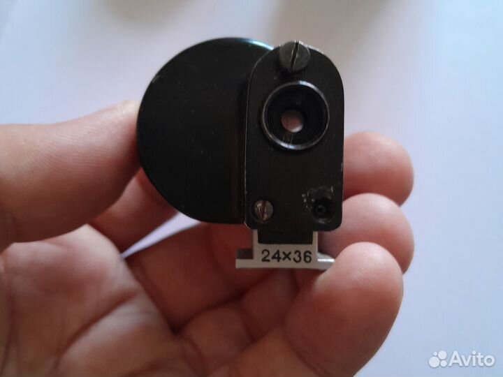 Универсальный видоискатель револьверный СССР