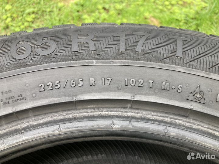 Gislaved NordFrost 100 SUV 225/65 R17
