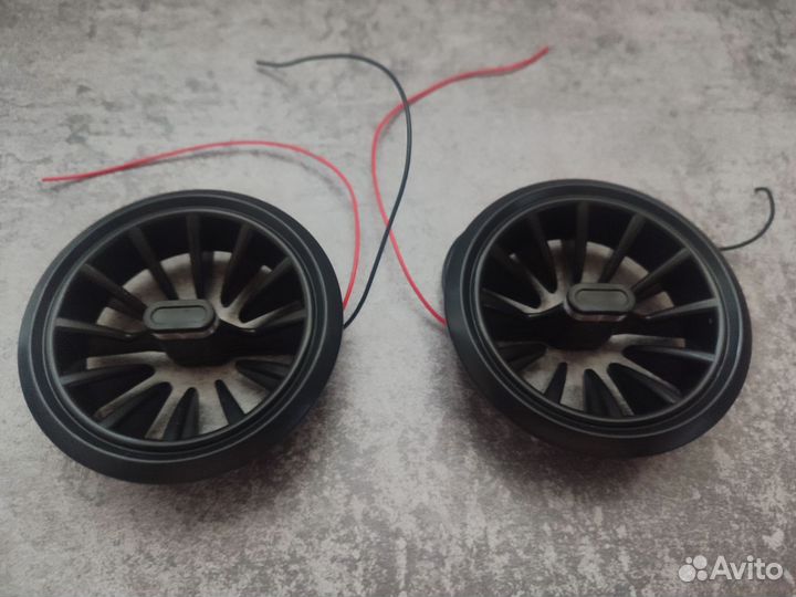 Сопла воздуховодов вместо штатных