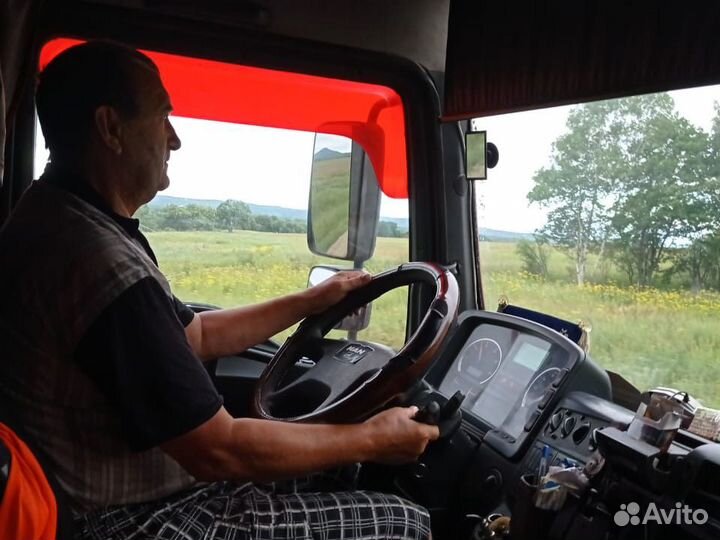 Водитель категории Е