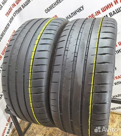 Michelin Pilot Sport 4 295/40 R19