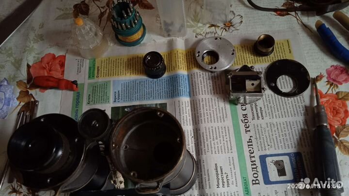 Обслуживание и ремонт биноклей