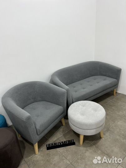 Диван, диванчик, кресло, пуф, мягкая мебель
