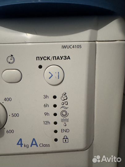 Стиральная машина Indesit 4 кг