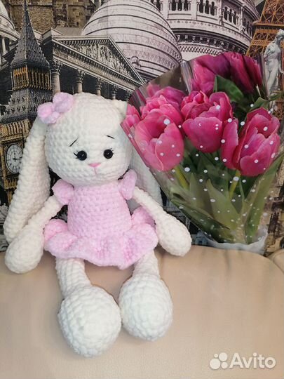 Плюшевые зайки