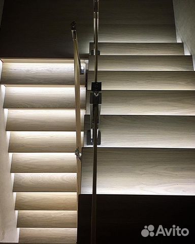 Подсветка лестницы. Контроллер управления