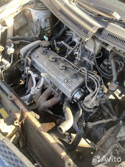 Разбираю Geely mk