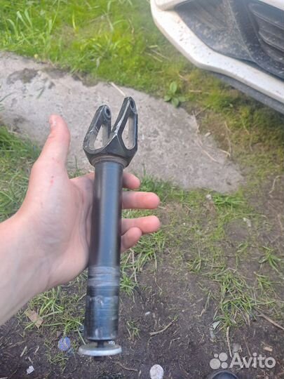 Вилка для трюкового самоката scs