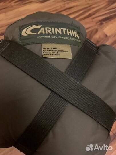 Спальный мешок Carinthia Down Survival 1000
