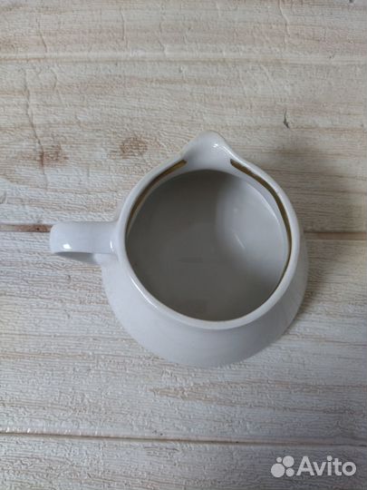 Молочник сливочник Дулёво редкая форма