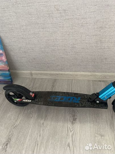 Самокат взрослый бу