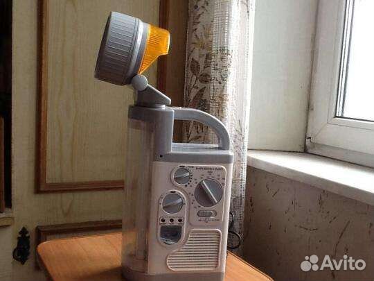 Фонарь с радио