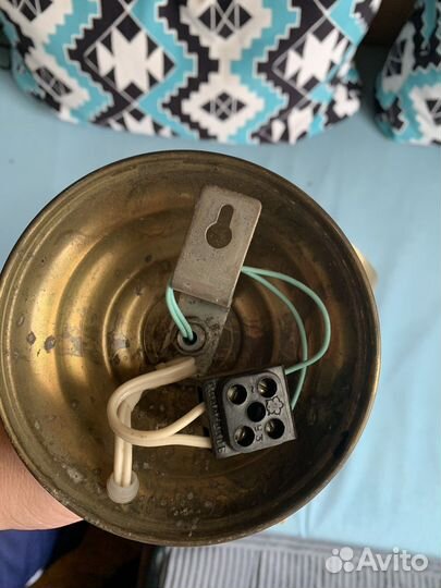 Светильник настенный СССР