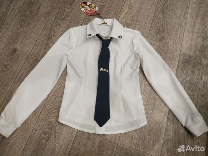 Блузка для девочки 128