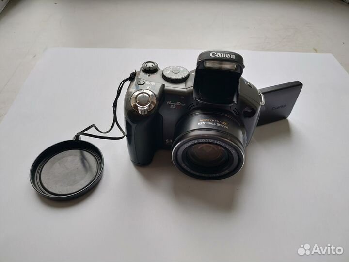 Фотоаппарат canon PowerShot S3 IS