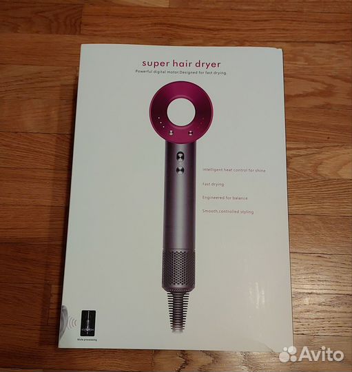 Новые насадки для фена Dyson (аналог)